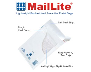 MailLite White Envelopes
