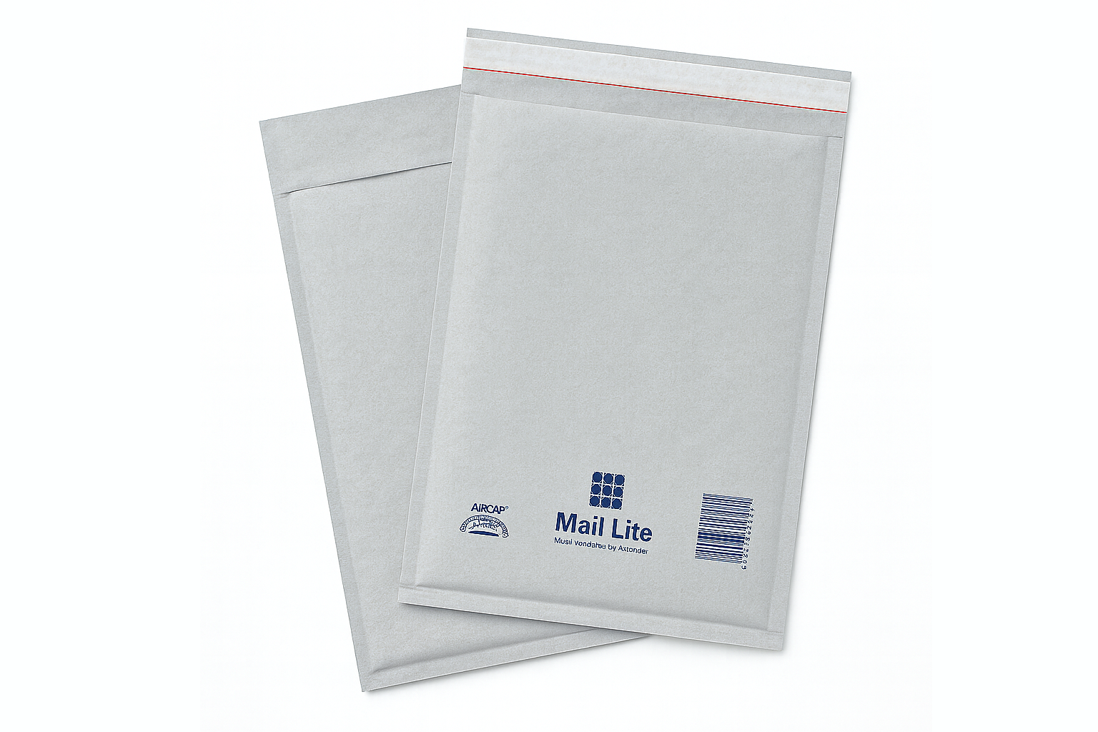 MailLite White E2 Bubble Lined Postal Bag (100/Box)