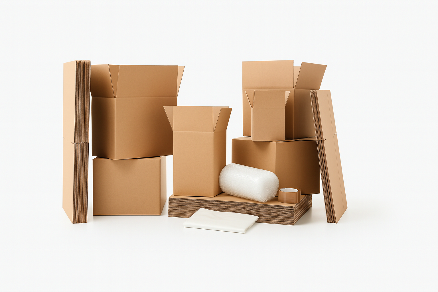 3-4 Bedroom Home Moving Kit