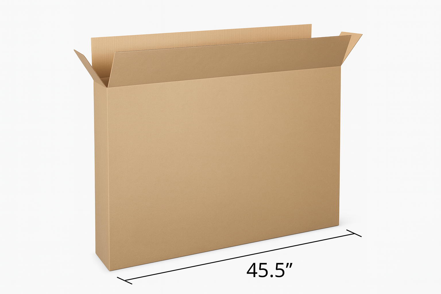 Heavy Duty Double Wall 42'' Plasma/LCD TV Box