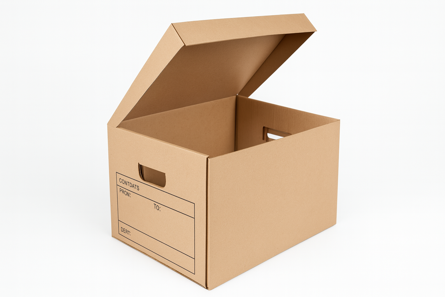 Large Archive Box with Lid (5 Pack)