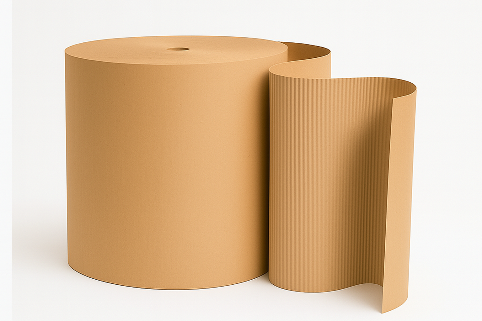 Corrugated Paper Roll (300mm x 75m)