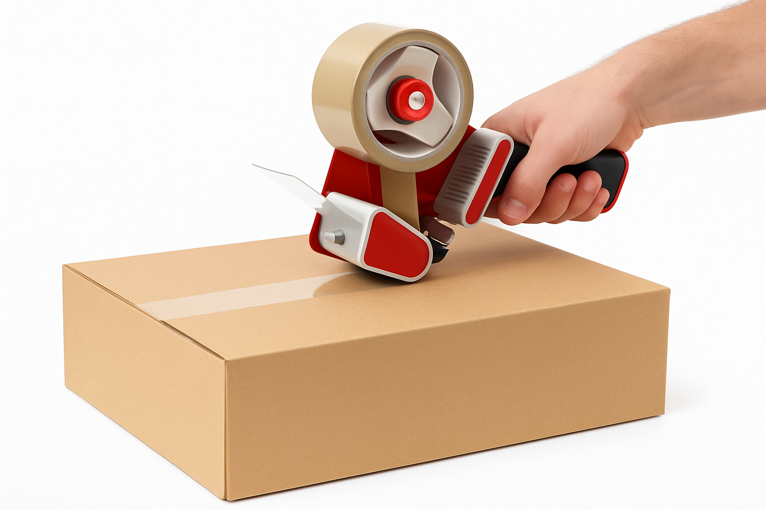 Packing Tape Dispenser Gun