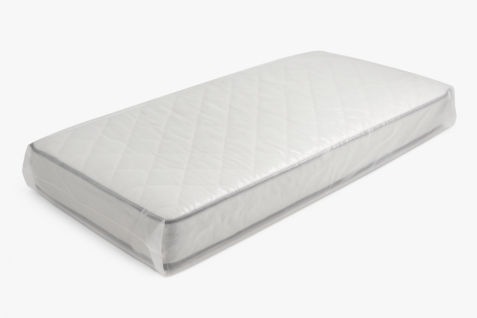 Heavy Duty Polythene Single Mattress Cover