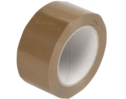 Brown Packing Tape (46mm x 66m) - 36 Pack