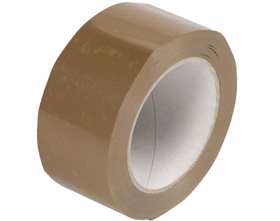 Brown Packing Tape (46mm x 66m) - 6 Pack